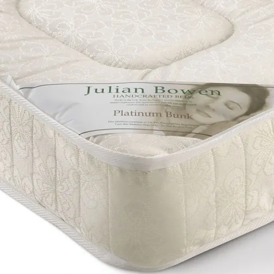 Palmira Single Bunk Mattress Low Profile - White product