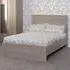 Palmyra Double Bed Frame - Smoked Ash