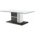 Pamplona Glass Coffee Table - Grey