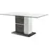Pamplona Glass Dining Table - Grey