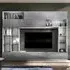 Pandora Entertainment Unit - White, Cement