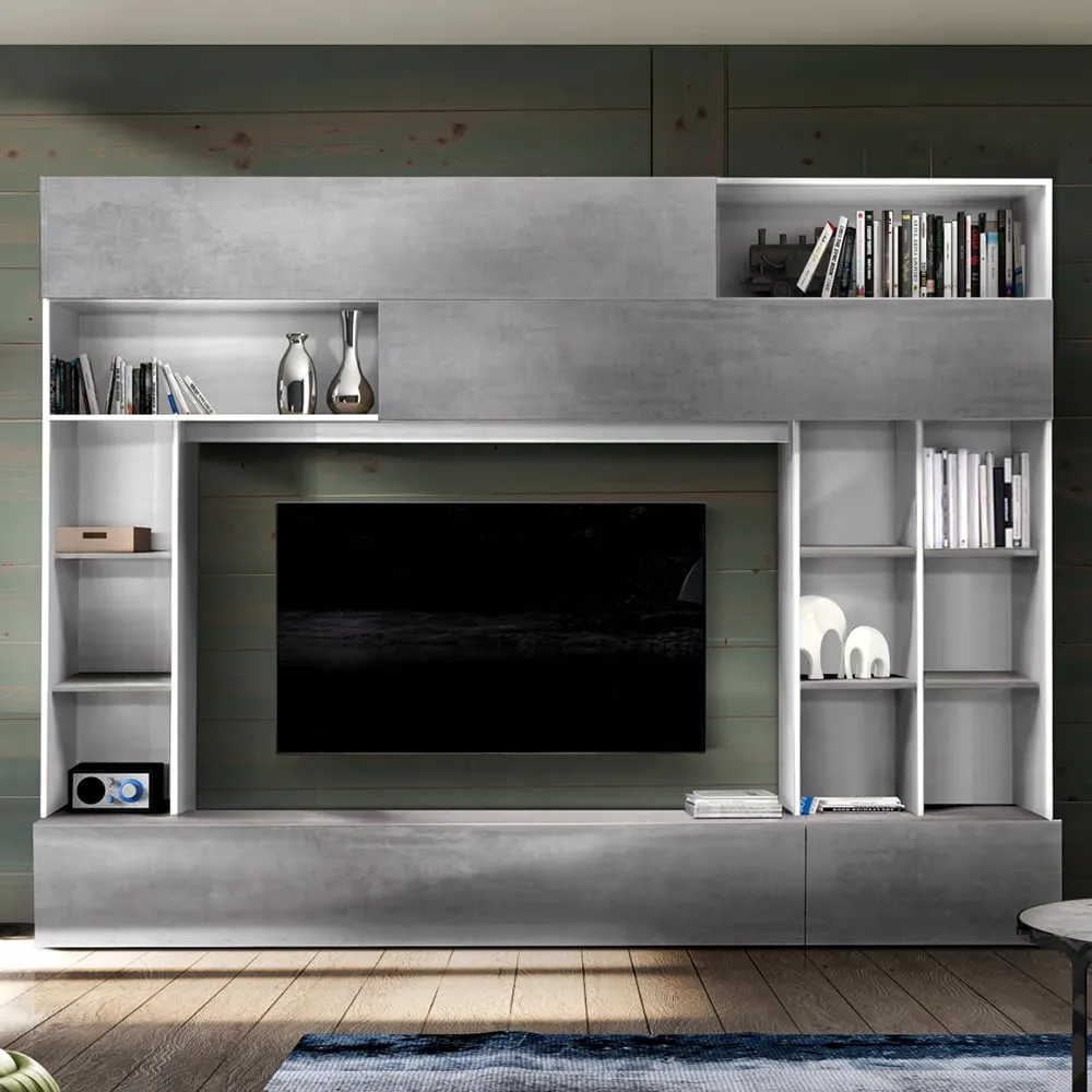 Pandora Entertainment Unit - White, Cement image