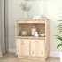 Paolo Pinewood Sideboard with 2 Doors - Natural, Pine