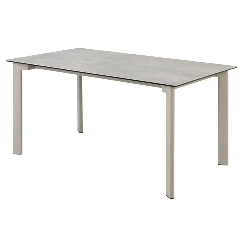 Papillion Rectangular Dining Table - Grey, Ceramic image