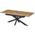 Parker Extendable Dining Table - Medium Oak Veneer