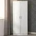 Parnu 2-Door Wardrobe - White, Oak