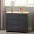 Parnu 3-Drawer Chest of Drawers - Grey, Oak