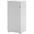 Partland Bathroom Cabinet with 1 Door - White, MDF