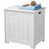 Partland Bathroom Storage Cabinet - White, MDF