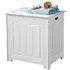 Partland Bathroom Storage Cabinet - White, MDF
