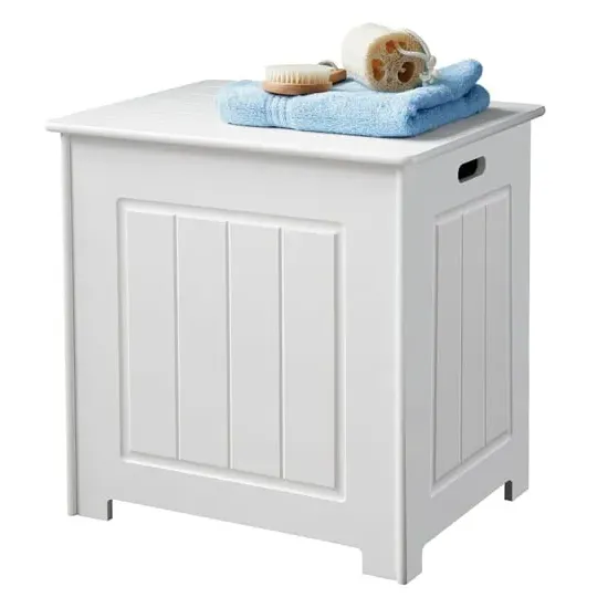 Partland Bathroom Storage Cabinet - White, MDF