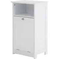 Partland Floor Standing Bathroom Cabinet - White