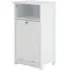 Partland Floor Standing Bathroom Cabinet - White