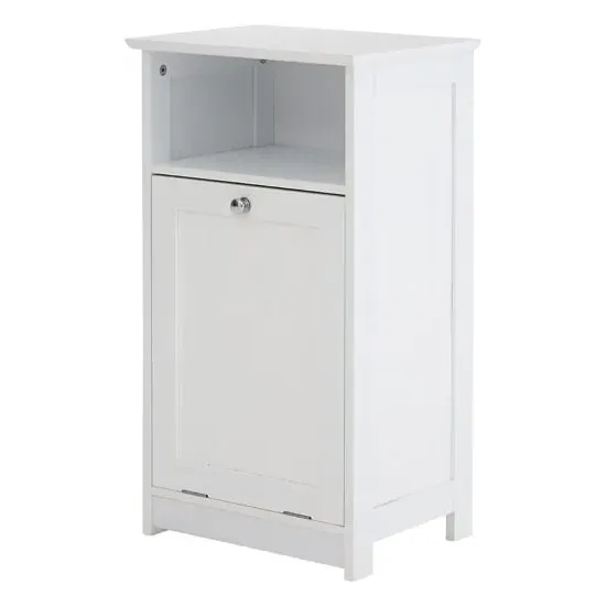 Partland Floor Standing Bathroom Cabinet - White