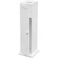 Partland Toilet Paper Cabinet - White, MDF