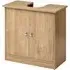 Partland Under Sink Cabinet - Natural, Oak Veneer