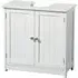 Partland Under Sink Cabinet - White, MDF