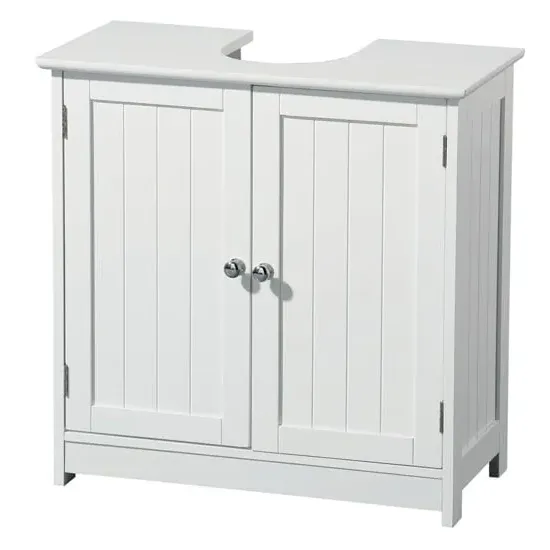 Partland Under Sink Cabinet - White, MDF