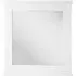 Partland Wall Bathroom Mirror - White, MDF