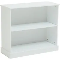 Partland Wooden Storage Cabinet - White, MDF alternate view