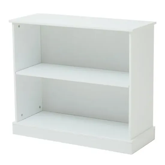 Partland Wooden Storage Cabinet - White image