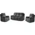 Pasco 3+1+1 Seater Electric Recliner Sofa Set - Anthracite