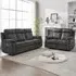 Pasco 3+2 Seater Electric Recliner Sofa Set - Anthracite