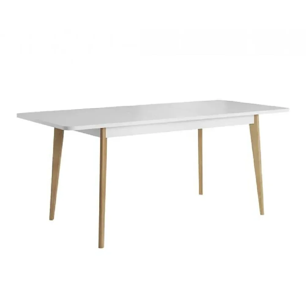 Pasco Extendable Dining Table - White, Oak