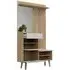 Pasco Hallway Furniture Set - White, Oak