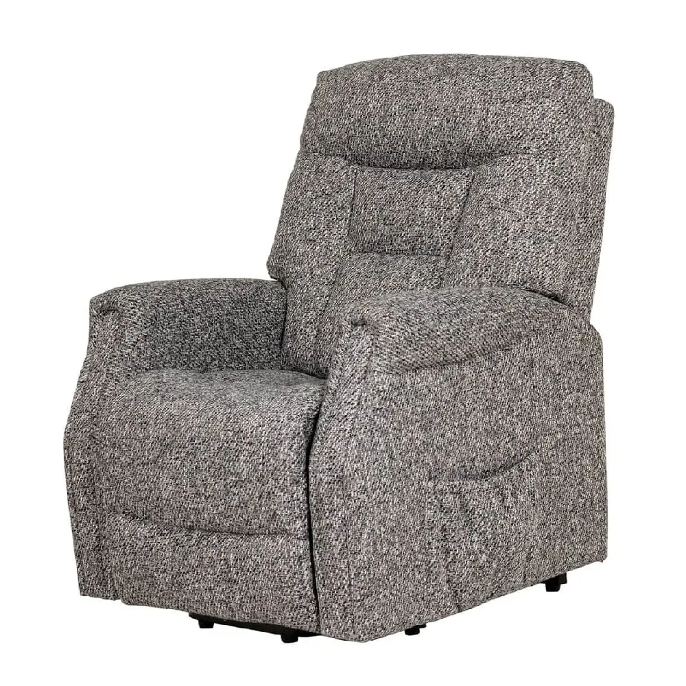 Passaic Electric Recliner Chair - Dark Grey, Fabric image