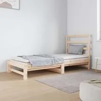 Patras Pull-Out Day Bed - Natural, Solid Pine alternate view
