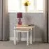 Pavia Nest of 2 Tables - White, Pine