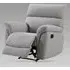 Payson 1-Seater Recliner Sofa - Ash, Fabric