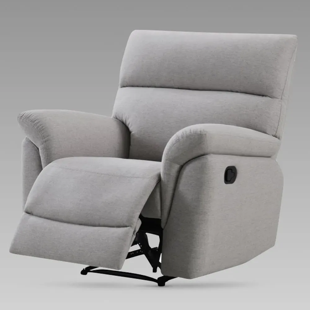 Payson 1-Seater Recliner Sofa - Ash, Fabric image