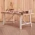Payson Dining Table - Natural, White