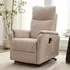 Payson Electric Recliner Chair - Barley, Fabric