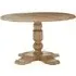 Payson Round Dining Table - Oak