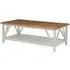 Payson Wooden Coffee Table - Natural, White