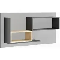 Pearl Wall Shelf - Graphite