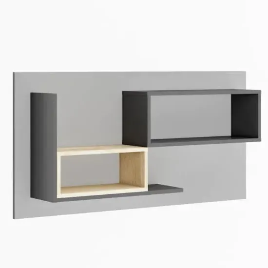 Pearl Wall Shelf - Graphite image