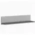 Pearl Wall Shelf - Grey, Wood