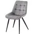 Pekato Fabric Dining Chair - Grey