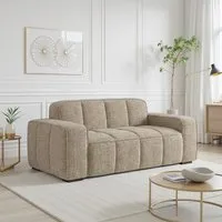 Pelaro 2 Seater Sofa - Beige, Fabric alternate view