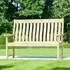 Pelham High Back Garden Bench - Ash Grey, Pine