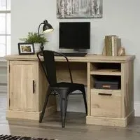 Pelham Laptop Desk with Storage - Prime Oak