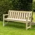 Pelham Large Garden Bench - Ash Grey, Pine