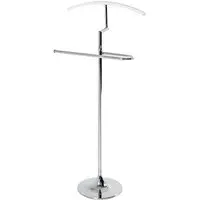 Peninsula Valet Stand - White, Metal