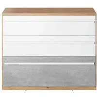Peoria Kids 3-Drawer Chest - White, Laminated Board