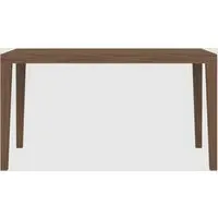 Peoria Rectangular Dining Table - Walnut