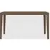 Peoria Rectangular Dining Table - Walnut
